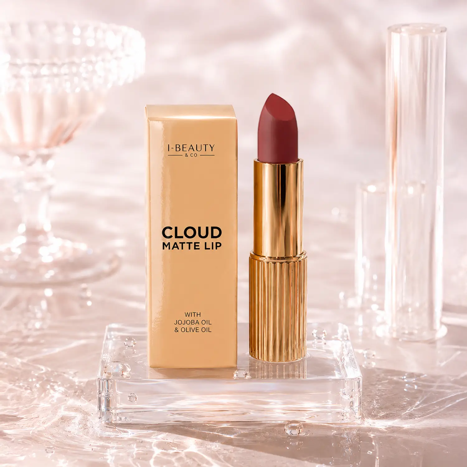 Cloud Matte Lipstick