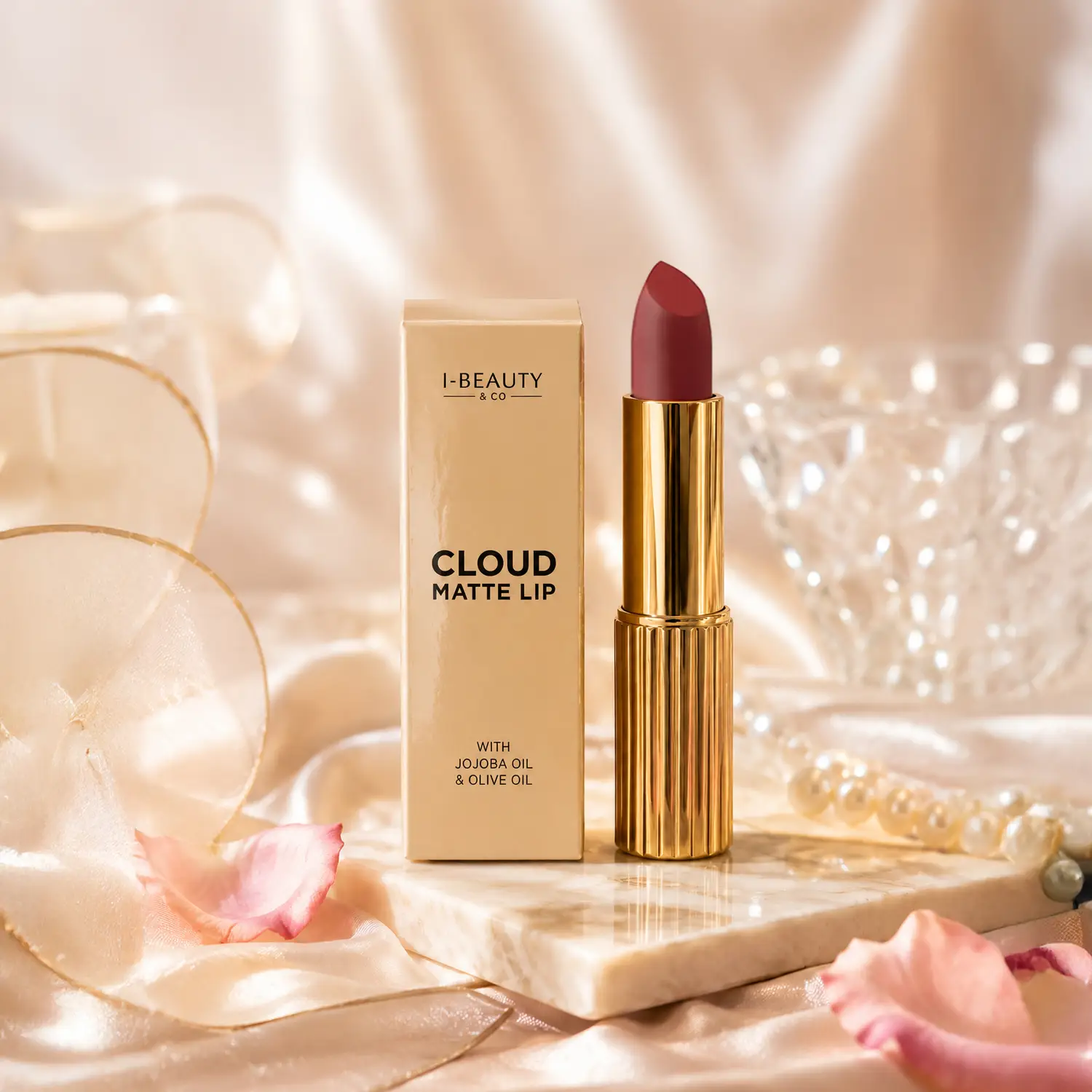 Cloud Matte Lipstick