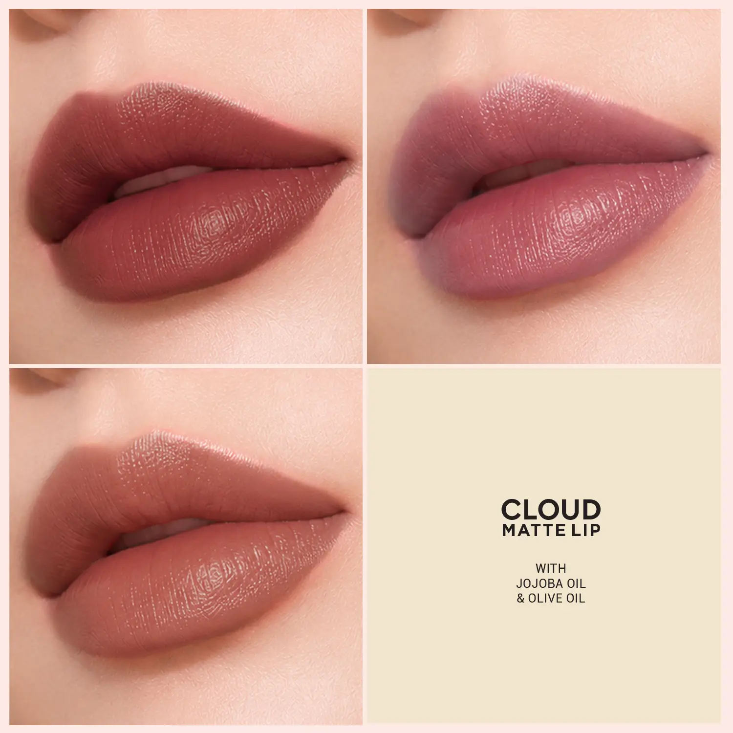 Cloud Matte Lipstick