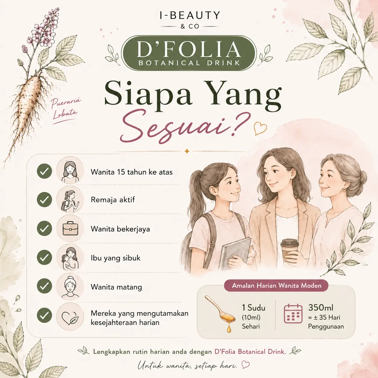 D'Folia Botanical Drink — Who Is This For