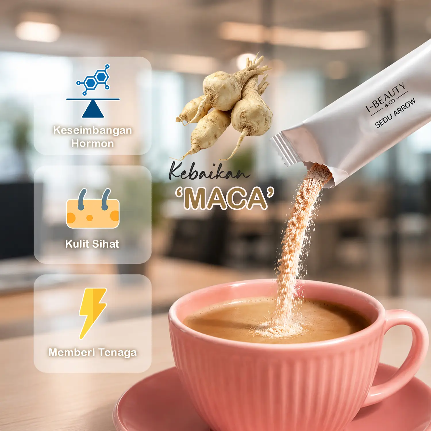 Sedu Arrow Coffee — Benefits of Maca