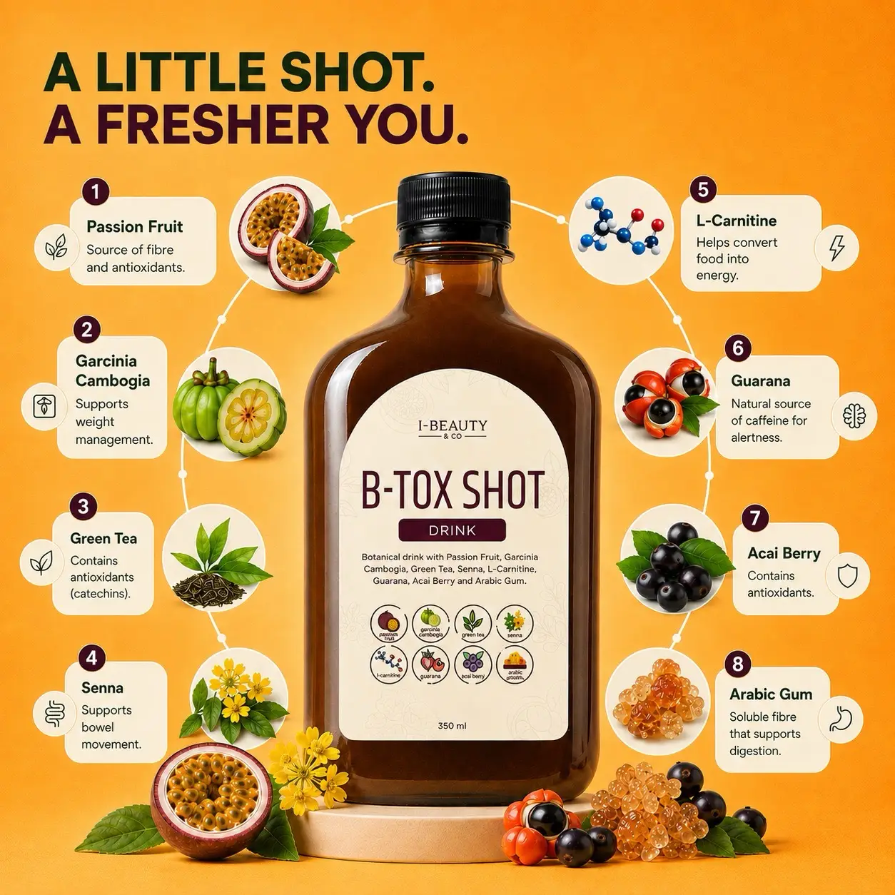 B-TOX Shot Drink — A Little Shot, A Fresher You