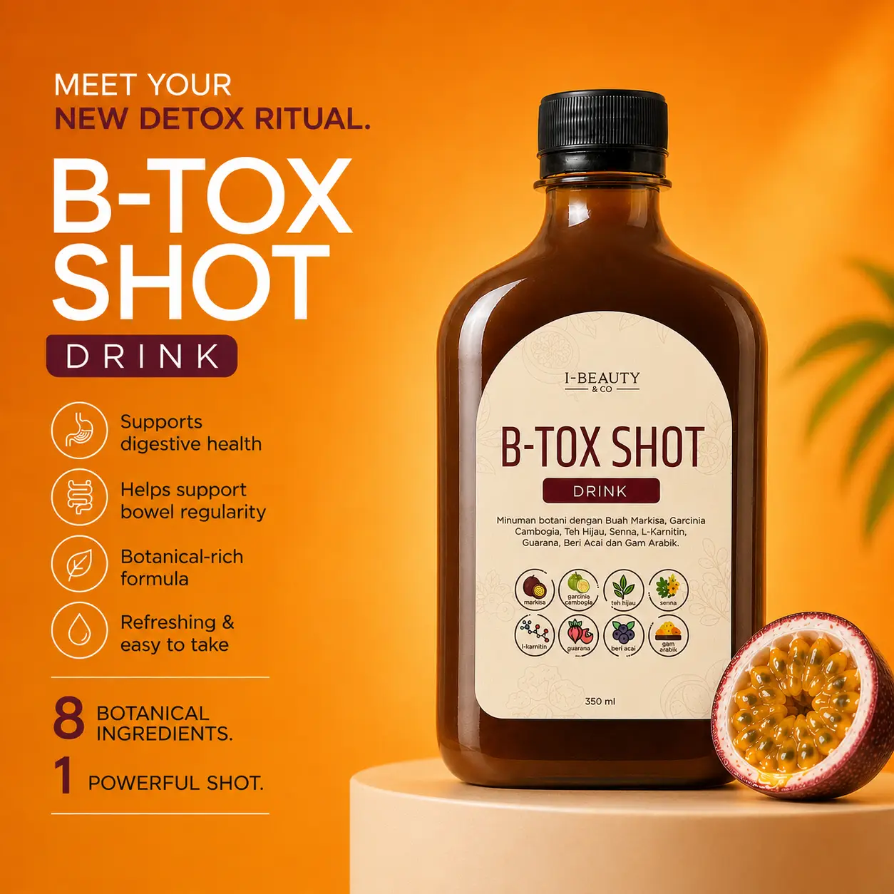 B-TOX Shot Drink — Meet Your New Detox Ritual