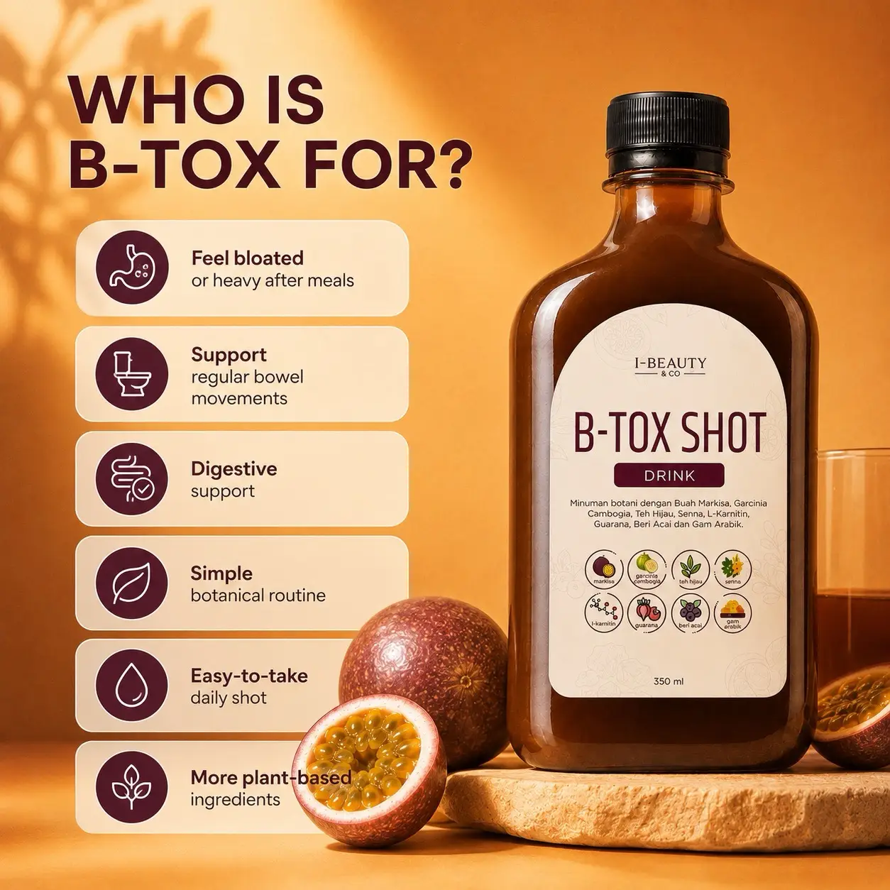 B-TOX Shot Drink — Who Is B-TOX For